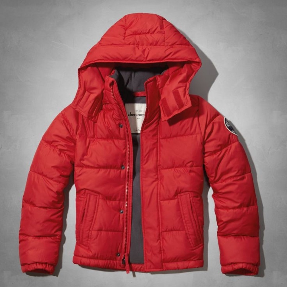 Abercrombie Boys kids (M) puffer jacket